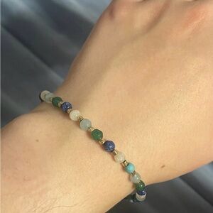 Elegant Multicolor Beaded Bracelet